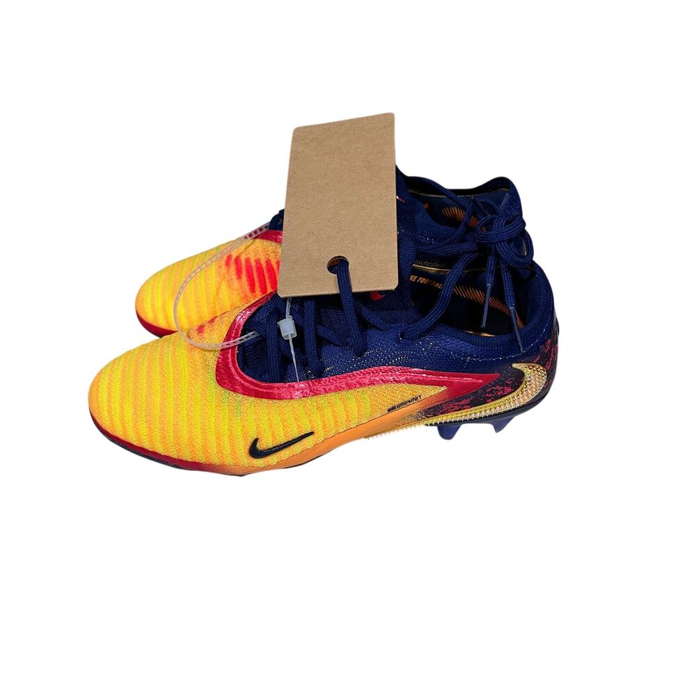 Nike Phantom Luna 2 Elite FG Cleats 4Y 5.5 Women Gripknit HQ2332-800 NWT - Picture 8 of 11